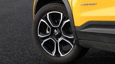 Jeep Avenger - wheel